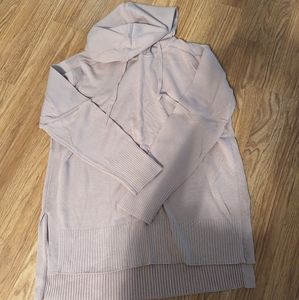 Pink Hooded Sweater